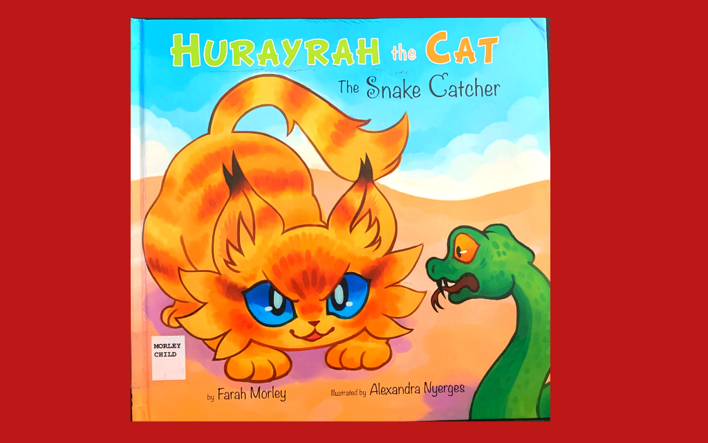 IRC Book Review: Hurayrah the Cat