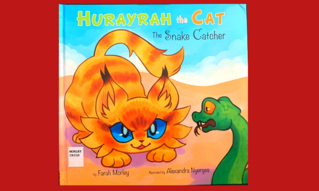 IRC Book Review: Hurayrah the Cat