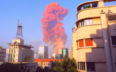 Wisconsin’s Lebanese seek news of loved ones and mourn the Beirut that was.