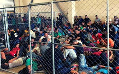 Muslims in ICE detention forced to choose between pork or rotten halal meals