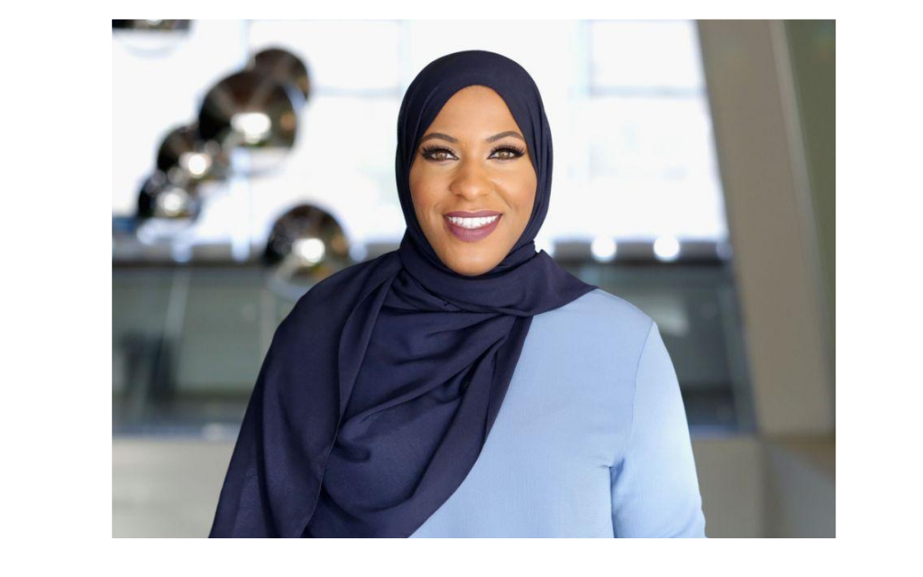 Ibtihaj Muhammad says voting is ‘your opportunity to not only show up for yourself, but also your community’