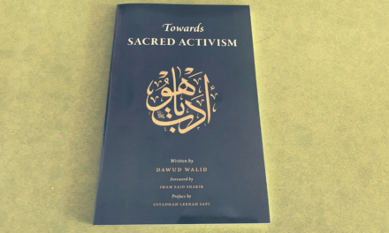 IRC Book Review: Towards Sacred Activism