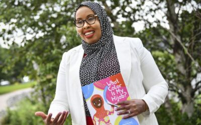 Children’s book on the hijab puts Muslim girls in spotlight