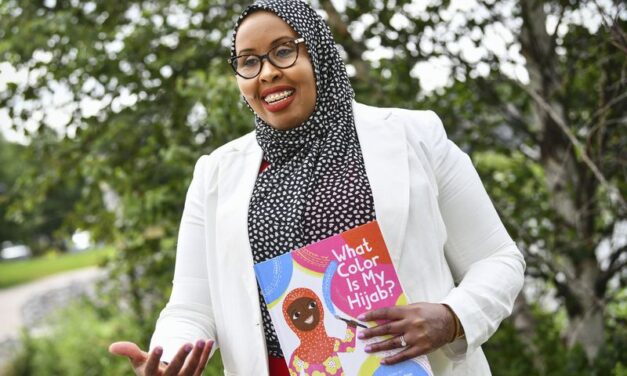 Children’s book on the hijab puts Muslim girls in spotlight