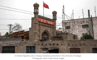 Thousands of Xinjiang mosques destroyed or damaged, report finds