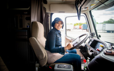 Lady Truck Driver from Jerusalem has Passion for her Job