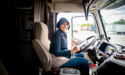 Lady Truck Driver from Jerusalem has Passion for her Job