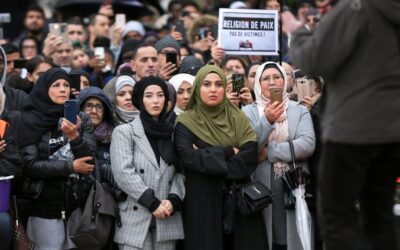 France’s decades-long feud over the hijab takes centre stage