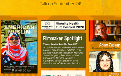 MINORITY HEALTH FILM FESTIVAL to feature  Filmmaker of American Muslim