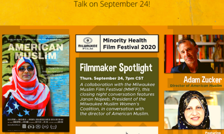 MINORITY HEALTH FILM FESTIVAL to feature  Filmmaker of American Muslim