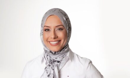 Fatima Hussein, the first Muslim woman to be nominated in a council election in Brazil