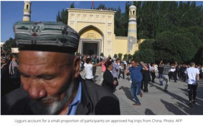 Beijing bans personal pilgrimages to Mecca for Chinese Muslims