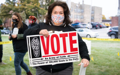 Muslim community supports Interfaith Get-Out-the-Vote Rally