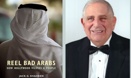 Reel Bad Arabs: How Hollywood Vilifies a People by Jack G Shaheen (2001, 2009) 