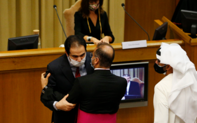 First Muslim to ever present a papal encyclical praises ‘Fratelli Tutti’