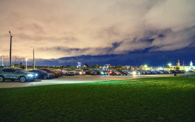 Mishap Creates Sense of Adventure on Drive-in Movie Night