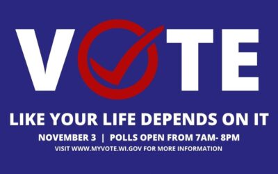 Vote On Tuesday, November 3rd.
