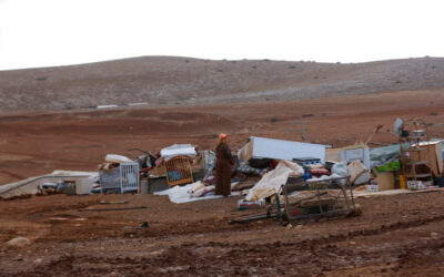 Israel razes village, leaves 41 children homeless