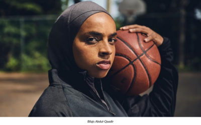 This Muslim basketball player refused to take off her hijab, opening new doors for athletes of other faiths
