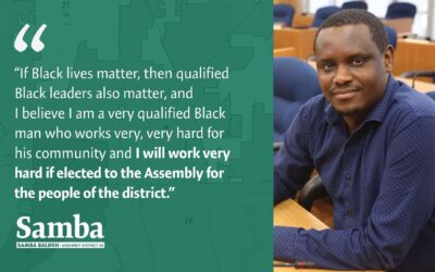 Baldeh will be First Muslim in Wisconsin Assembly