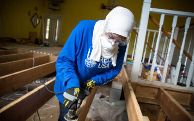 Across America, Muslims are becoming a fixture on the disaster relief landscape