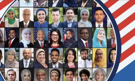 American Muslims stepping up on political platform, report finds