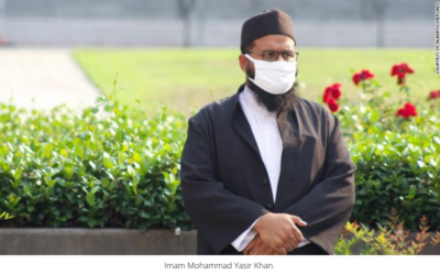 California has appointed its first ever Muslim chaplain to the state legislature
