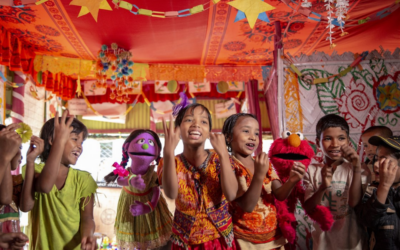 Sesame Street unveils Rohingya Muppets to help kids overcome ‘unthinkable horrors’