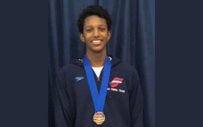 Champion swimmer and Olympic hopeful Ziyad Saleem’s optimism is rooted in faith