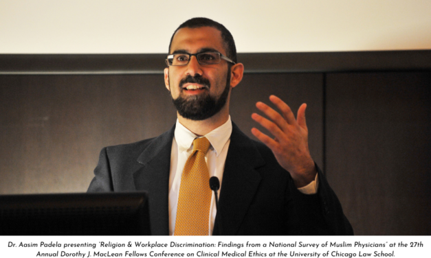 Dr. Aasim Padela – On the Frontier where faith, ethics and medicine meet