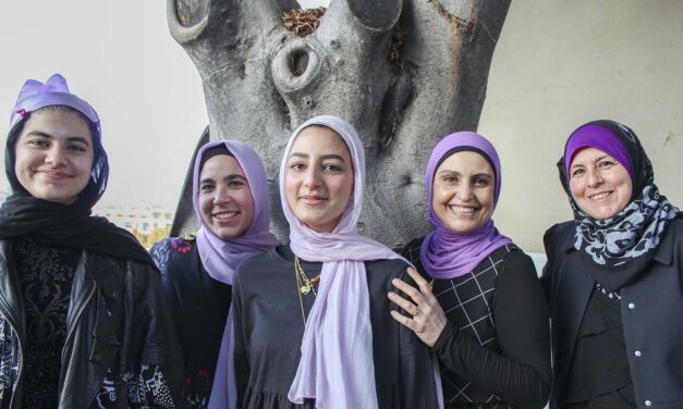 All-female podcast team gives a voice to Muslim-Americans