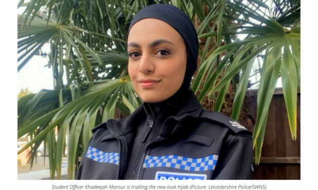Police trial hijabs with anti-grab tech to recruit more Muslim women