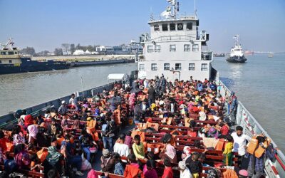 Bangladesh relocates thousands of Rohingya Muslims to remote island