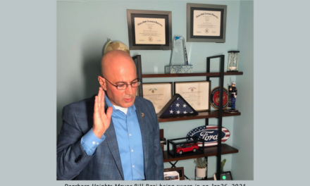 Bill Bazzi, Marine vet and Ford engineer, is Dearborn Heights’ first Muslim mayor