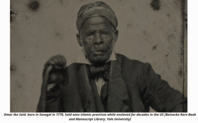 Muslims in America: A forgotten history