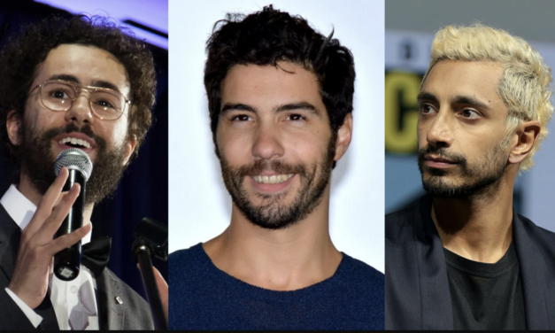 Three Muslim actors make Golden Globe history