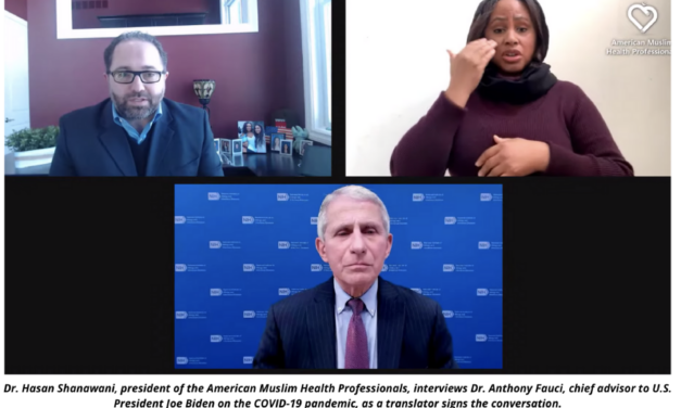 Why should we trust COVID-19 vaccines? Dr. Anthony Fauci answers the American Muslim community