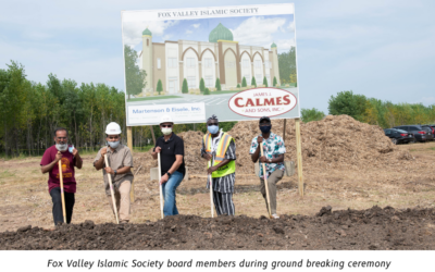 One of Wisconsin’s oldest Muslim communities expects to open the doors on a new mosque this year