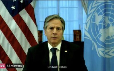 ‘Shame on us’ if the suffering of Syrians continues, Blinken tells UN
