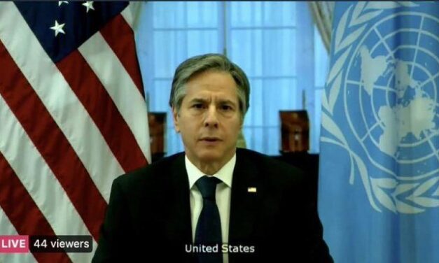 ‘Shame on us’ if the suffering of Syrians continues, Blinken tells UN