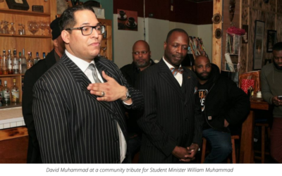 David Muhammad: Treating violence in Milwaukee through public health