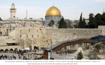 Jordanian officials lambast Israel over Al-Aqsa Mosque break-in