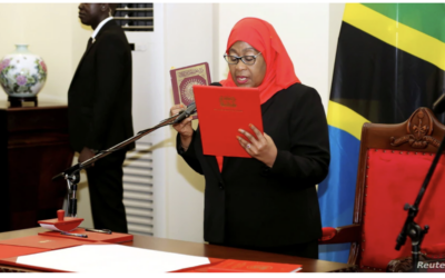 Samia Suluhu Hassan: Tanzania celebrates first Muslim female president