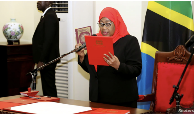 Samia Suluhu Hassan: Tanzania celebrates first Muslim female president