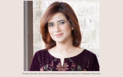 Muslim therapist Zamzam Zaman brings a unique perspective to mental health support