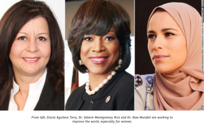 Women leaders you should know and the causes they champion