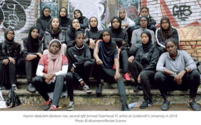 Sisterhood FC: Yasmin Abdullahi talks about the formation of a Muslim women’s football team