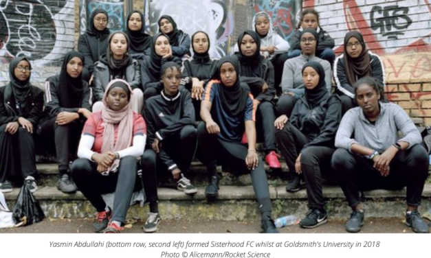 Sisterhood FC: Yasmin Abdullahi talks about the formation of a Muslim women’s football team