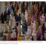 Muslims start Ramadan under the shadow of the coronavirus