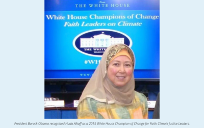 Championing the environment with Huda Alkaff and the Wisconsin Green Muslims